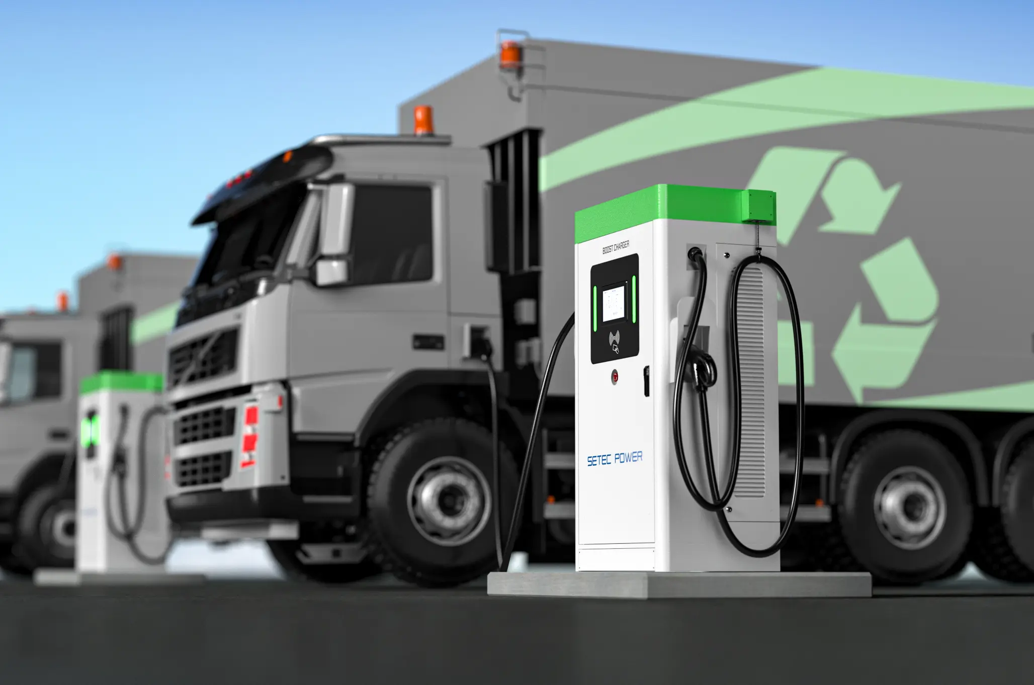 Încărcare rapidă pentru flotele de servicii urbane