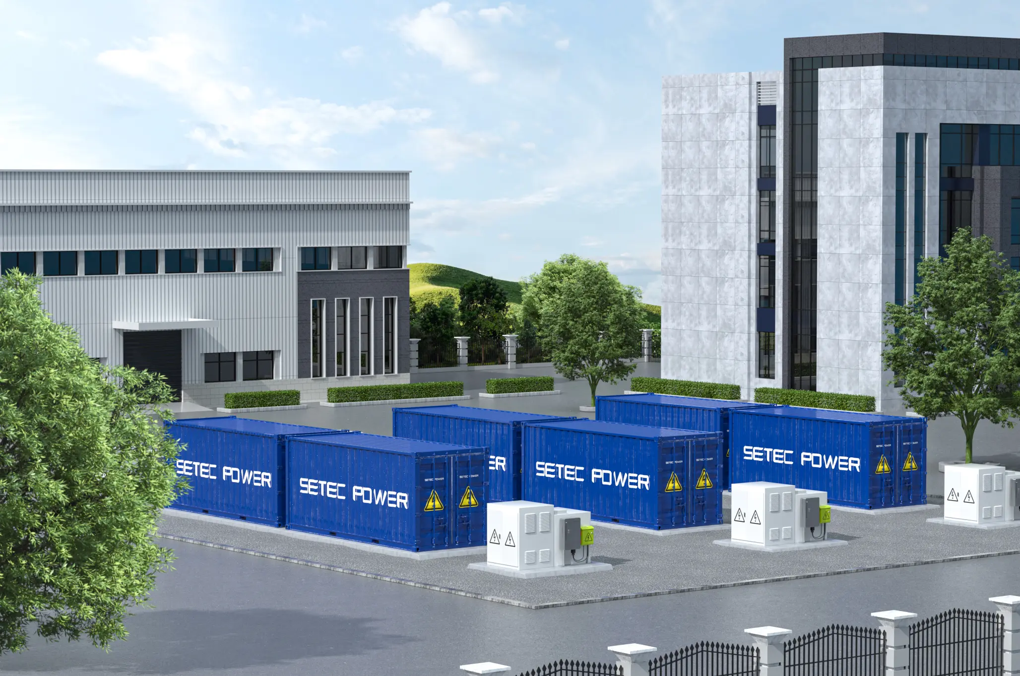 Stocarea energiei: Încărcare sigură și eficientă de mare putere