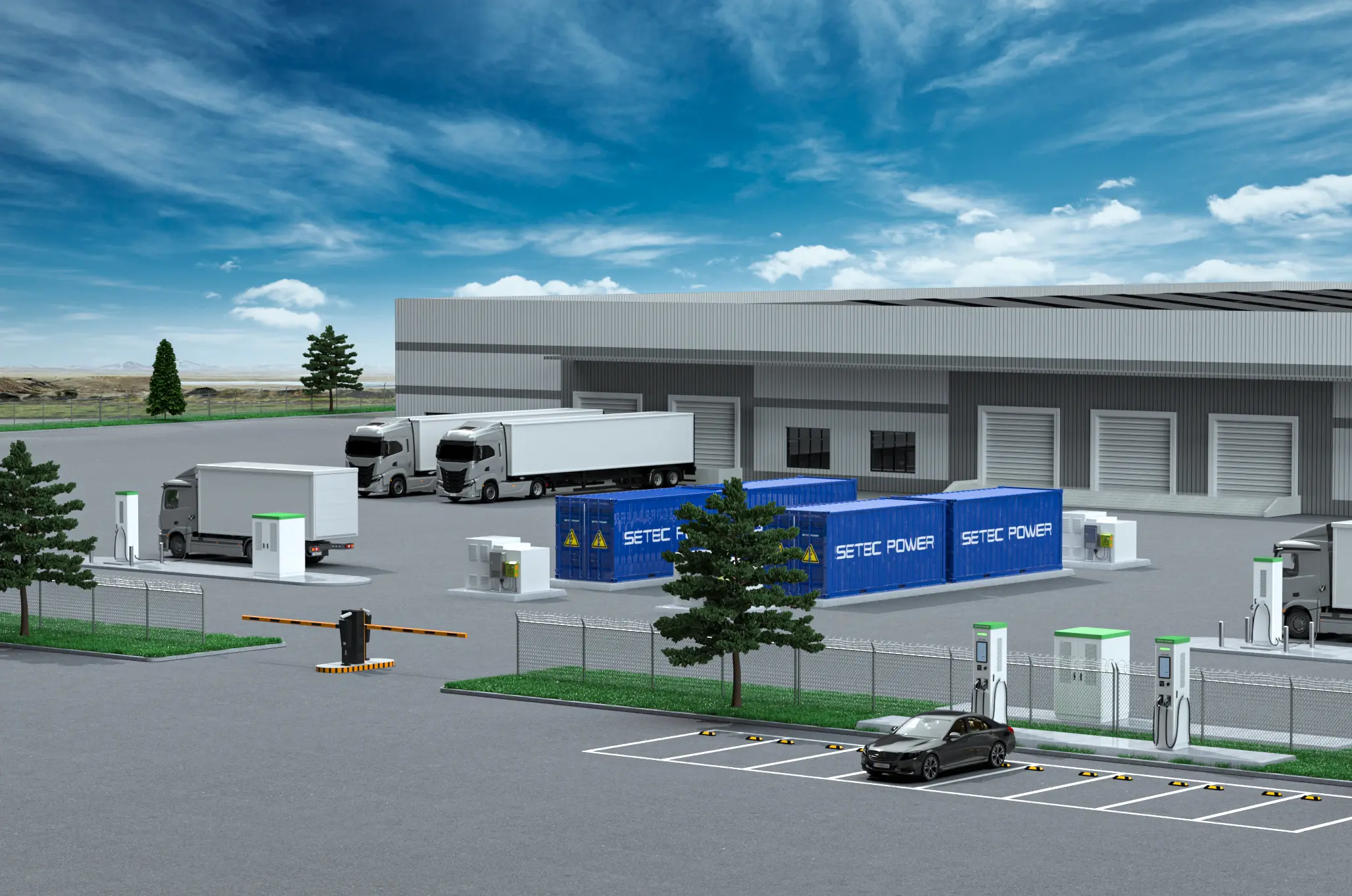 Alimentare cu energie stabilă: Energie fiabilă pentru operațiunile zilnice