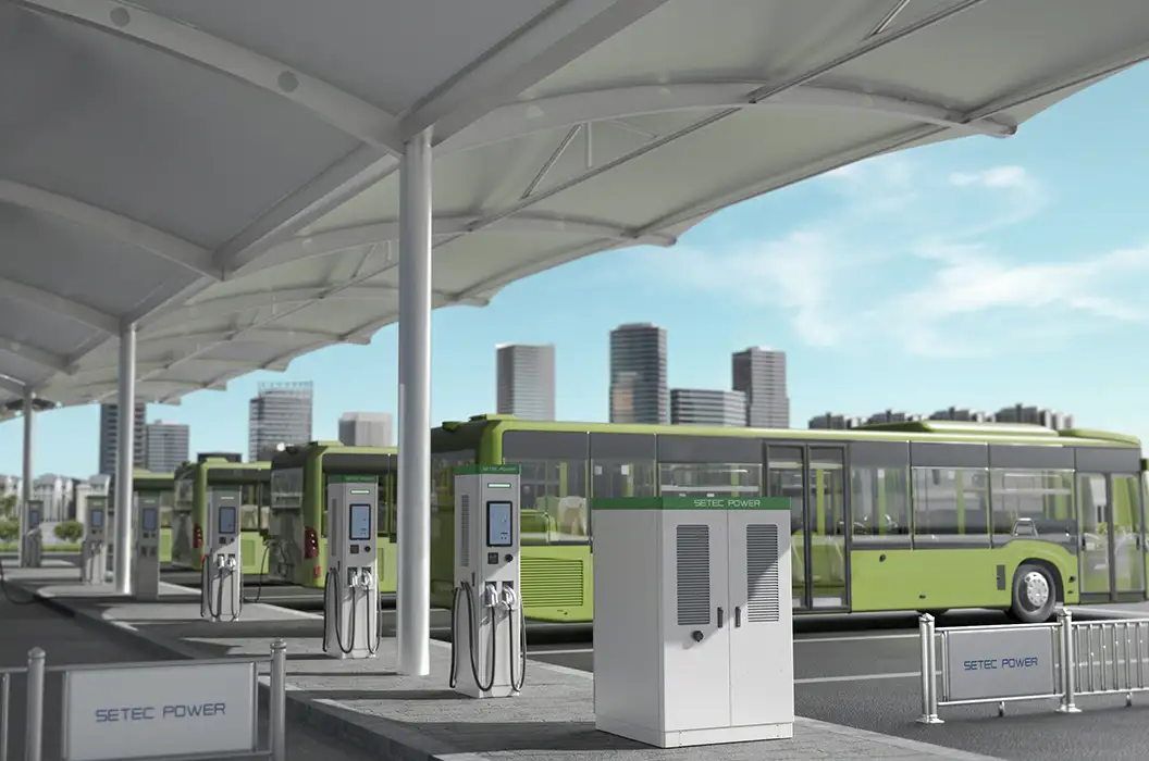 Încărcare flexibilă pentru flotele de autobuze urbane