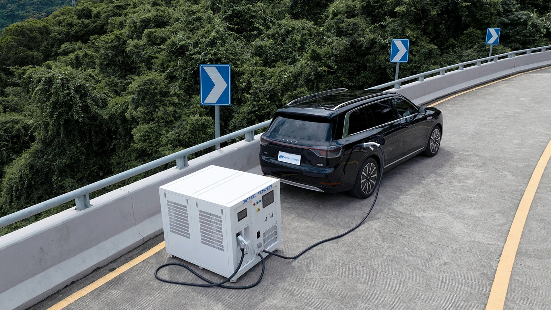 Mobile-EV-charging-stations