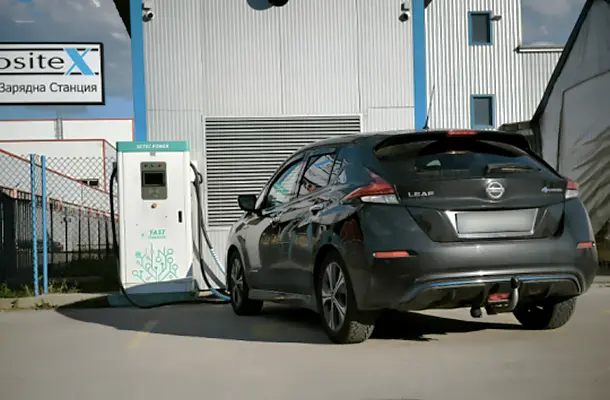 European public charging stations